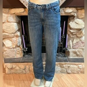 Land’s End Men's Stretch Comfort Waist Traditional Fit Jean 35